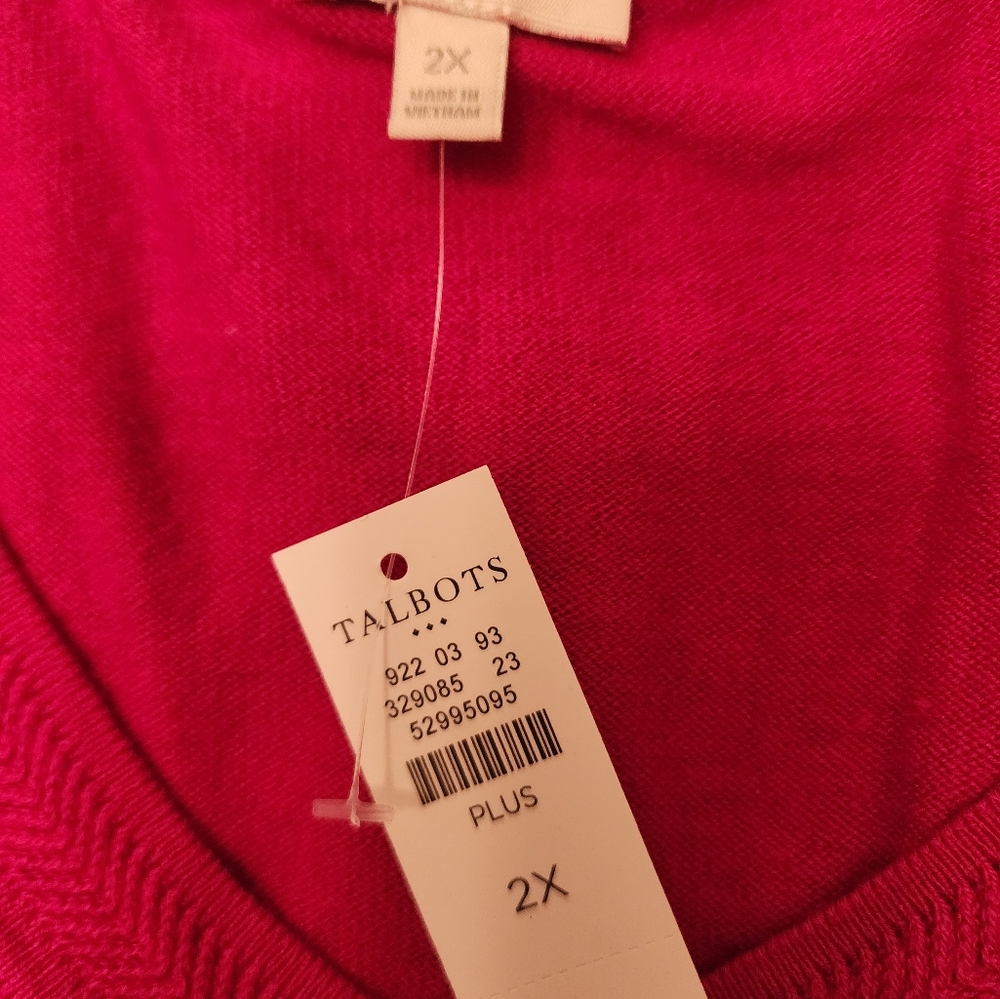 Talbots sweater - Picture 2 of 7